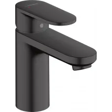 Смеситель для раковины Hansgrohe Vernis Blend 71580670 без донного клапана, черный матовый