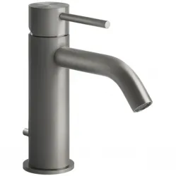 Смеситель для раковины Gessi Gessi316 54001#239 с донным клапаном, нержавеющая сталь
