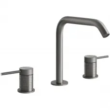 Смеситель для раковины Gessi Gessi316 54312#239 без донного клапана, нержавеющая сталь