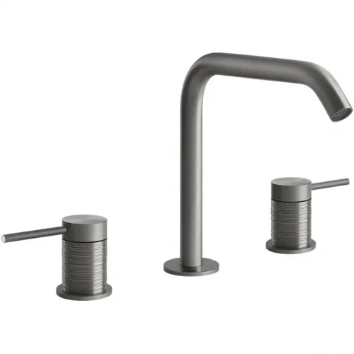 Смеситель для раковины Gessi Gessi316 54312#239 без донного клапана, нержавеющая сталь
