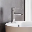 Смеситель для раковины без донного клапана Damixa Scandinavian Pure 360210000
