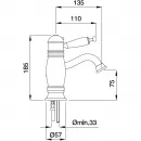 Термостат для раковины Migliore Oxford ML.OXF-6362.BI.CR