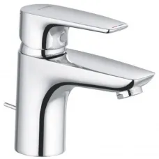 Смеситель для раковины с донным клапаном Kludi Pure&Solid 343820575