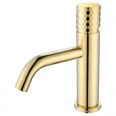 Смеситель для раковины Boheme Stick Diamond 121-GG