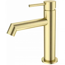 Смеситель для раковины Wonzon & Woghand WW-H1063-BG золотой матовый