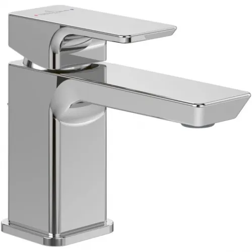 Смеситель для раковины Villeroy & Boch Subway 3.0 TVW11200100061 с донным клапаном, хром