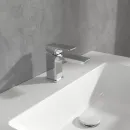 Смеситель для раковины Villeroy & Boch Subway 3.0 TVW11200100061 с донным клапаном, хром