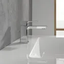 Смеситель для раковины Villeroy & Boch Subway 3.0 TVW11200100061 с донным клапаном, хром