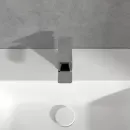 Смеситель для раковины Villeroy & Boch Subway 3.0 TVW11200100061 с донным клапаном, хром