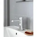 Смеситель для раковины без донного клапана Gustavsberg Nordic3 GB41213451