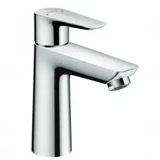 Смеситель для раковины 110 с донным клапаном push-open Hansgrohe Talis E 71711000