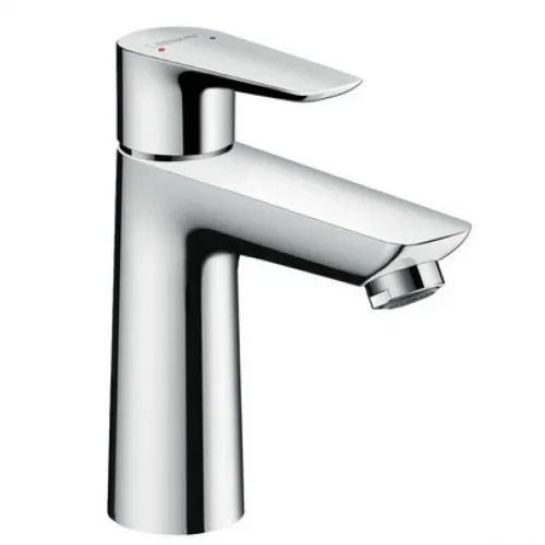 Смеситель для раковины 110 с донным клапаном push-open Hansgrohe Talis E 71711000