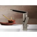 Смеситель для раковины Grohe Allure Brilliant 24344AL0 с донным клапаном, темный графит матовый