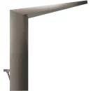Смеситель для раковины Grohe Allure Brilliant 24344AL0 с донным клапаном, темный графит матовый