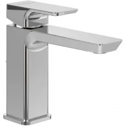 Смеситель для раковины Villeroy & Boch Subway 3.0 TVW11200200061 с донным клапаном, хром