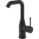 Смеситель для раковины Grohe Essence 24177KF1 без донного клапана, черный матовый