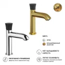 Смеситель для раковины без донного клапана Paini Domus 18PJ205PZ