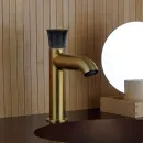 Смеситель для раковины без донного клапана Paini Domus 18PJ205PZ