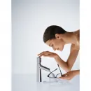 Смеситель для раковины 100 без донного клапана Hansgrohe Talis Select S 72043000