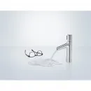 Смеситель для раковины 100 без донного клапана Hansgrohe Talis Select S 72043000