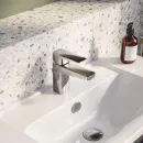 Смеситель для раковины без донного клапана VitrA Root Square A42731EXP