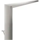 Смеситель для раковины Grohe Allure Brilliant 24344DC0 с донным клапаном, суперсталь