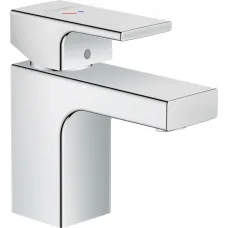 Смеситель для раковины Hansgrohe Vernis Shape 71593000 CoolStart, с донным клапаном, хром