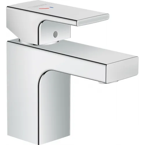 Смеситель для раковины Hansgrohe Vernis Shape 71593000 CoolStart, с донным клапаном, хром