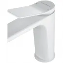 Смеситель для раковины Wonzon & Woghand WW-XH-012-MW белый матовый