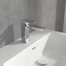 Смеситель для раковины без донного клапана Villeroy & Boch Subway 3.0 TVW11200300061