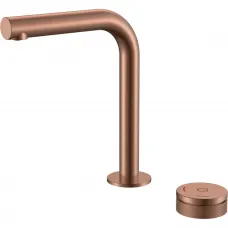 Смеситель для раковины Boheme Tech 158-CB медь матовая