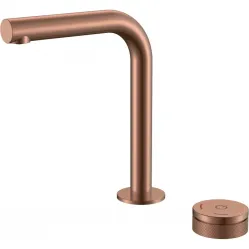 Смеситель для раковины Boheme Tech 158-CB медь матовая
