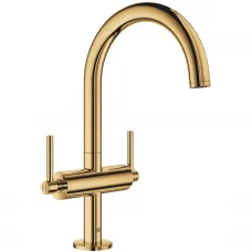 Смеситель для раковины с донным клапаном Grohe Atrio New 21022GL3