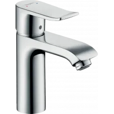 Смеситель для раковины с донным клапаном Hansgrohe Metris 31074000