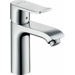 Смеситель для раковины с донным клапаном Hansgrohe Metris 31074000