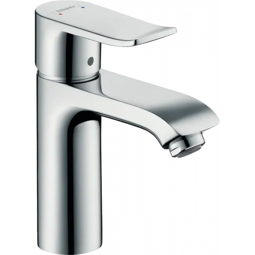 Смеситель для раковины с донным клапаном Hansgrohe Metris 31074000