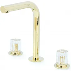 Смеситель для раковины Boheme Elegante 152-G-EL