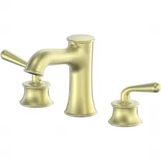 Смеситель для раковины Wonzon & Woghand Steam WW-88159008-BG золотой матовый
