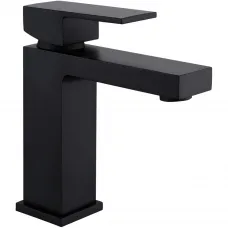 Смеситель для раковины Abber Daheim AF8210B черный матовый