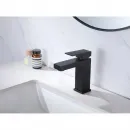 Смеситель для раковины Abber Daheim AF8210B черный матовый
