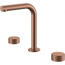 Смеситель для раковины Boheme Stick Spirale 152-CB.4 медь матовая