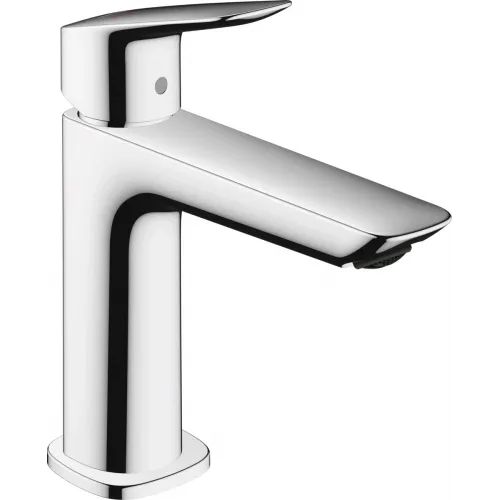 Смеситель для раковины без донного клапана, CoolStart, Hansgrohe Logis 71255000