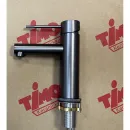Смеситель для раковины Timo Saona 2361/18F CoolStart, вороненая сталь