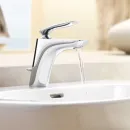 Смеситель для раковины с донным клапаном Kludi Balance 520230575