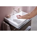 Смеситель для раковины Hansgrohe Tecturis S 73310000 с донным клапаном, хром