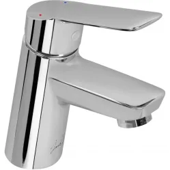 Смеситель для раковины без донного клапана Jacob Delafon Lucien E20849-CP