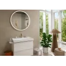 Смеситель для раковины Hansgrohe Tecturis S 73310140 с донным клапаном, бронза