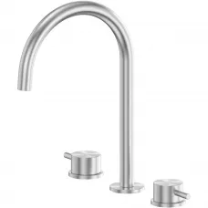 Смеситель для раковины Abber Wasser Kreis 316 AF8108BST-M нержавеющая сталь