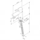 Смеситель для раковины без донного клапана Am.Pm X-Joy F85B02100