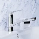 Смеситель для раковины без донного клапана Damixa Jupiter 770220001